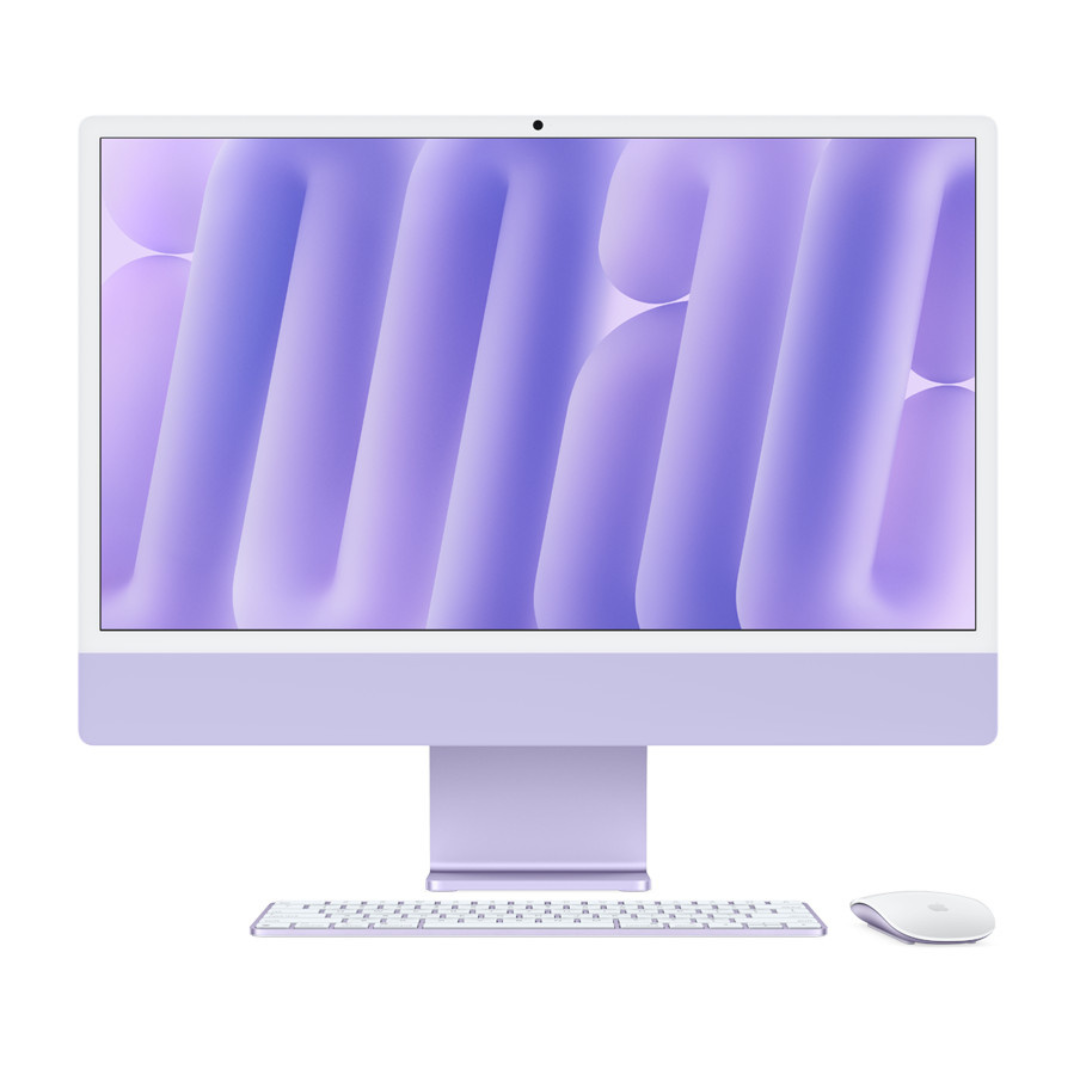 iMac 24 M4 Purple