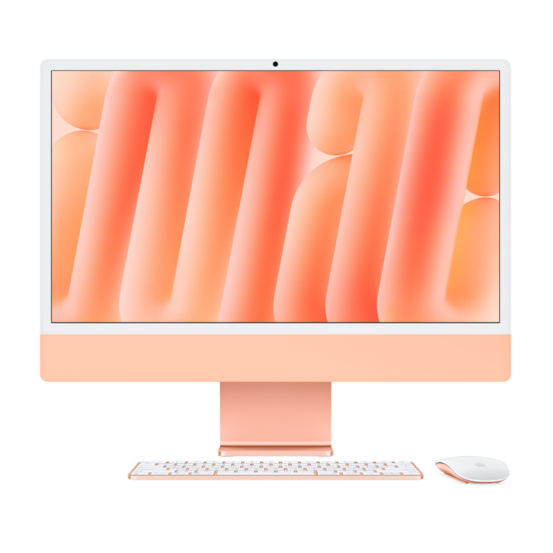 iMac 24 M4 Orange