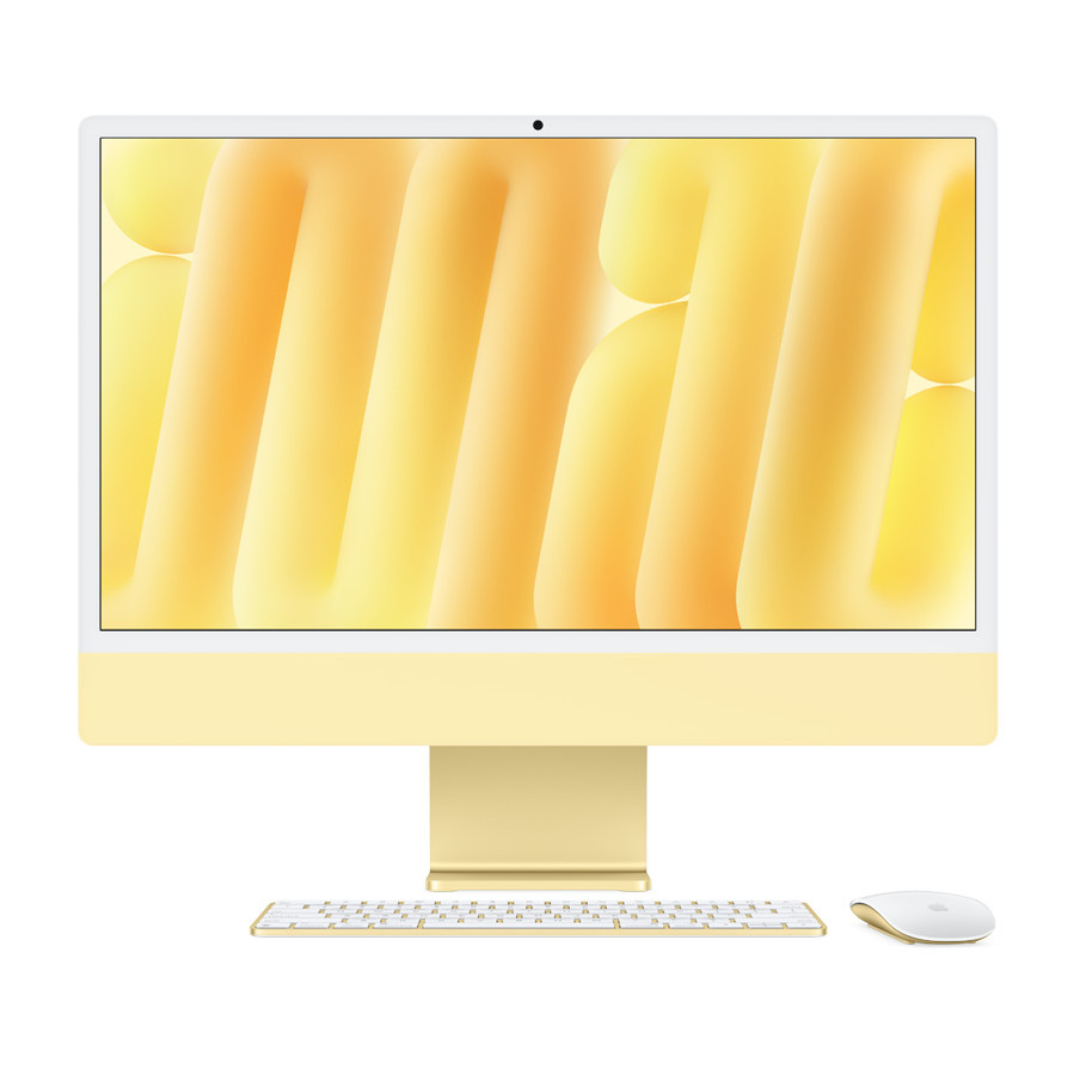 iMac 24 M4 Yellow