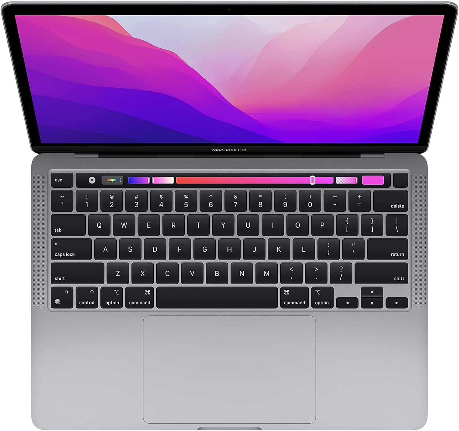 MacBook Pro 13 pouces M2 (2022) vue 2