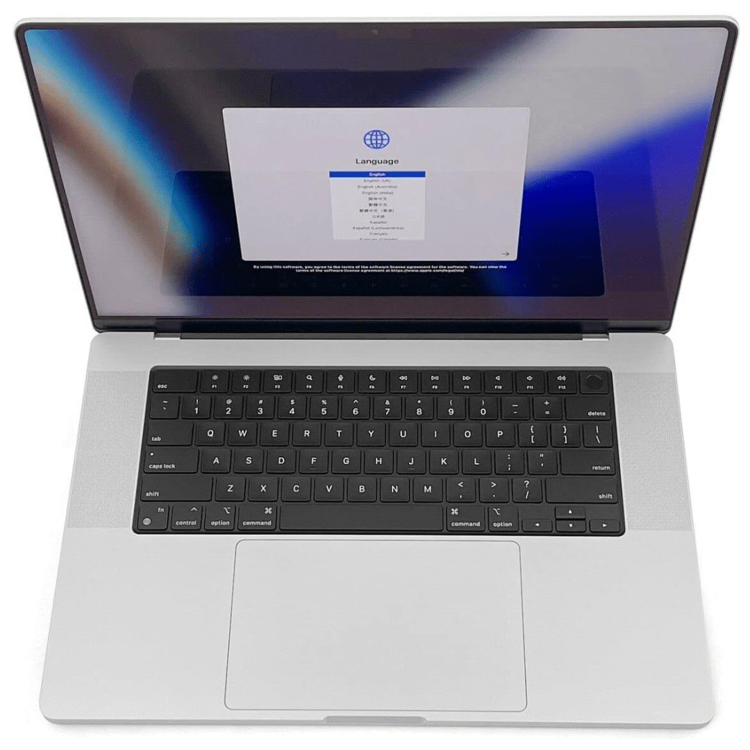 MacBook Pro 16 pouces M1 Pro (2021) vue 5