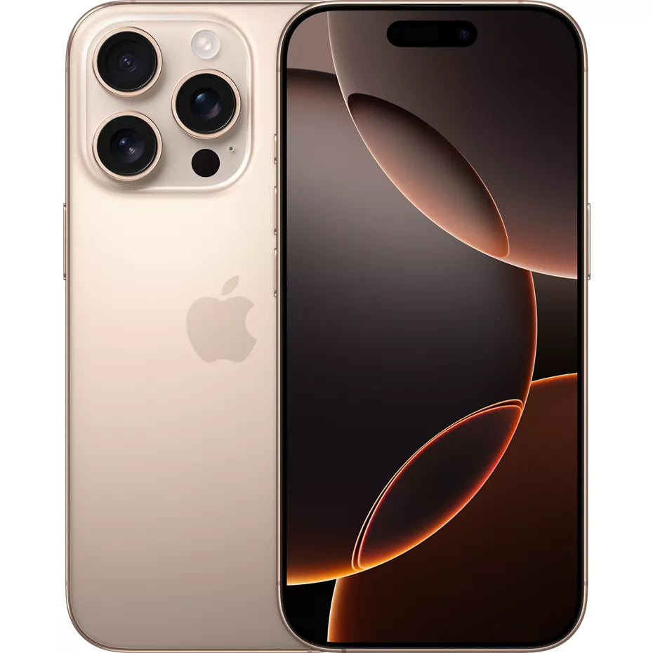 iPhone 16 Pro Titane désert