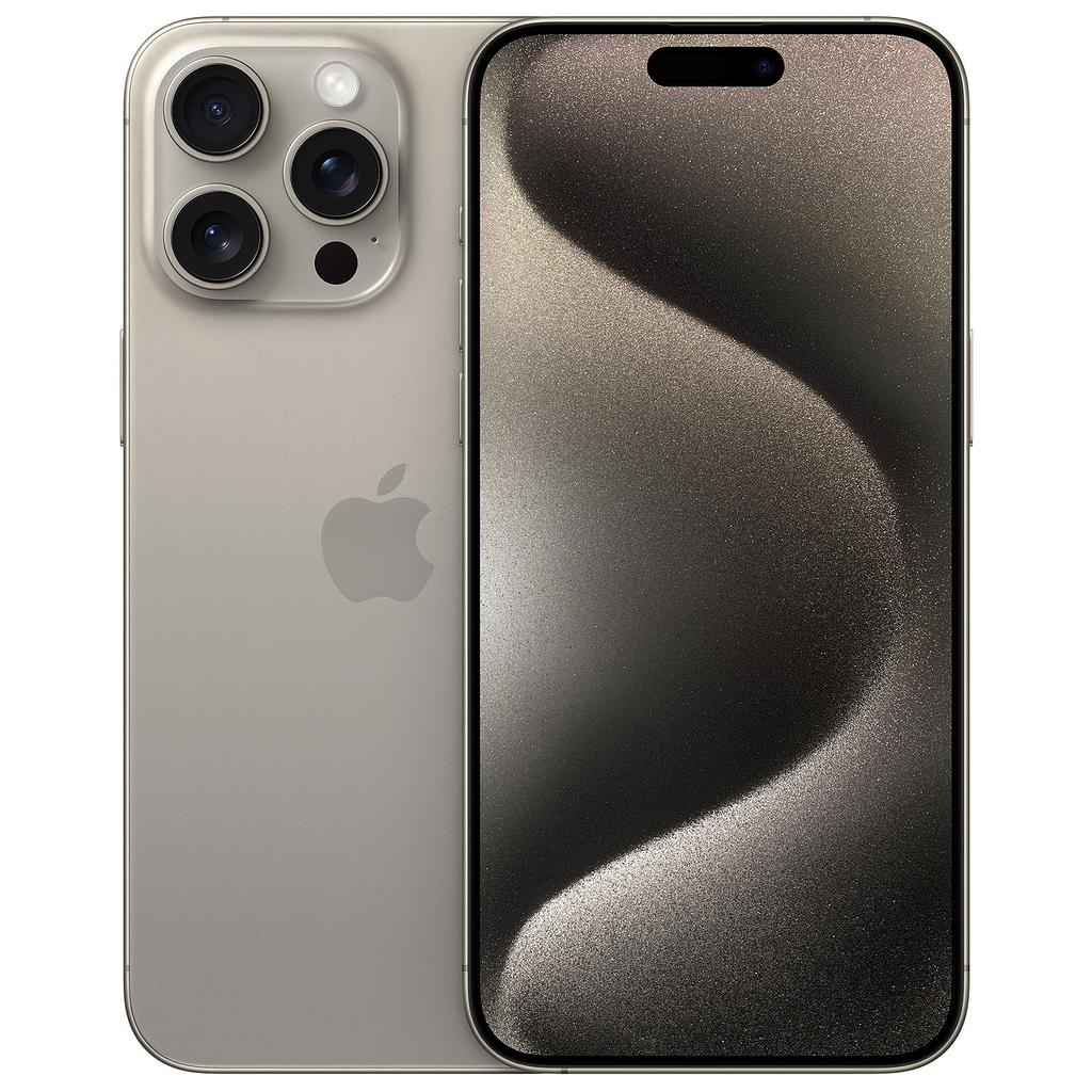 iPhone 15 Pro Max Titane naturel