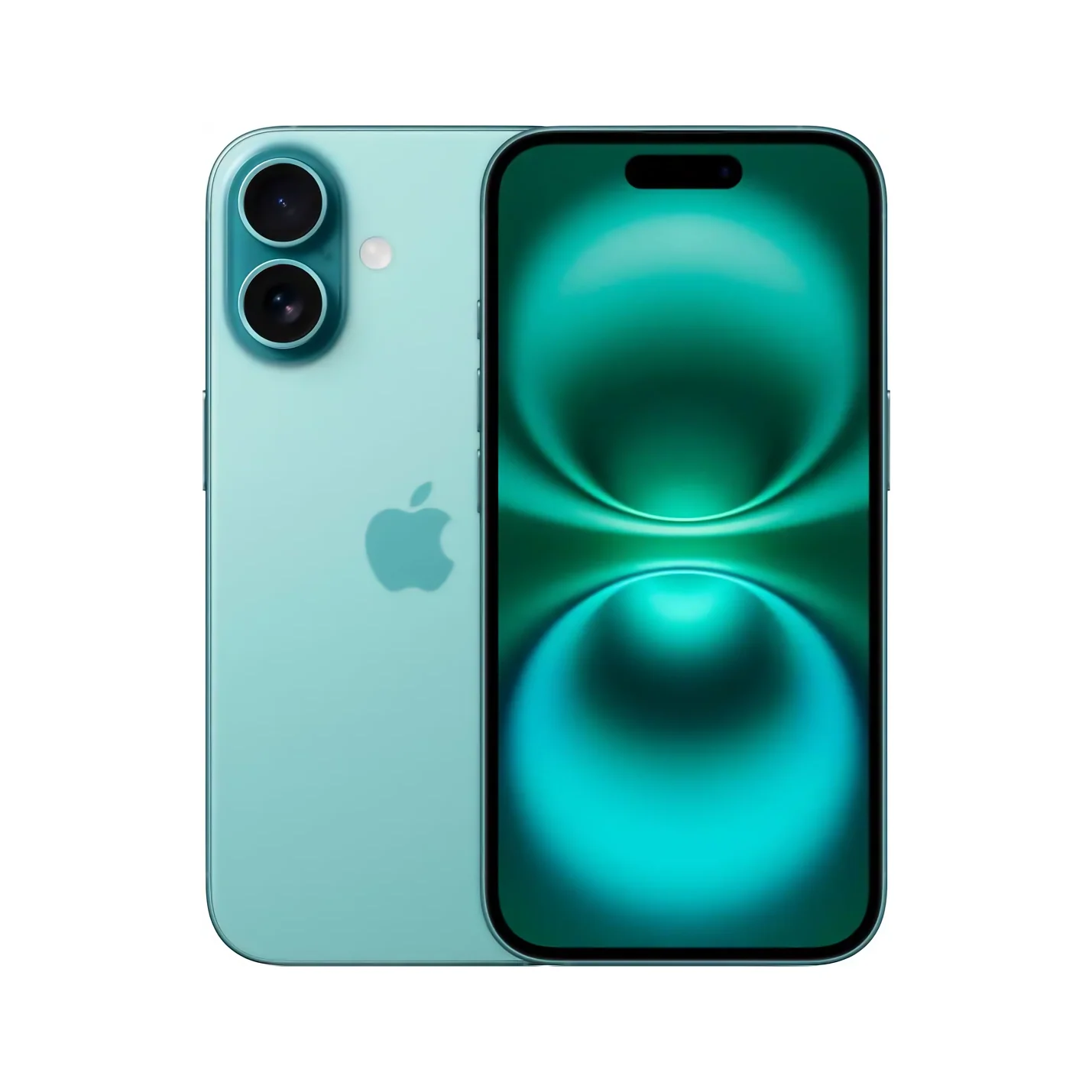 iPhone 16 Sarcelle