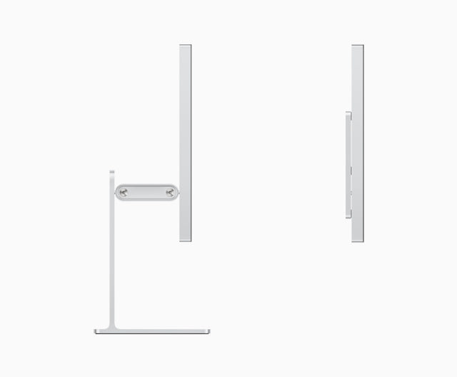 Studio Display XDR 27 pouces support à inclinaison et hauteur réglables