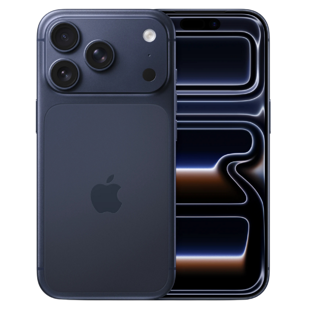 iPhone 17 Pro Bleu intense
