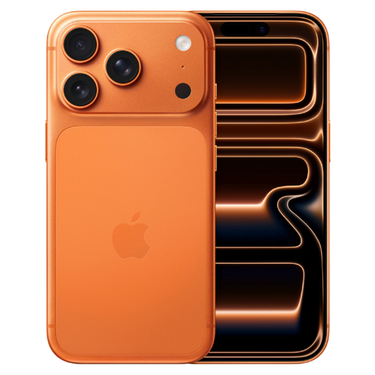 iPhone 17 Pro Orange cosmique