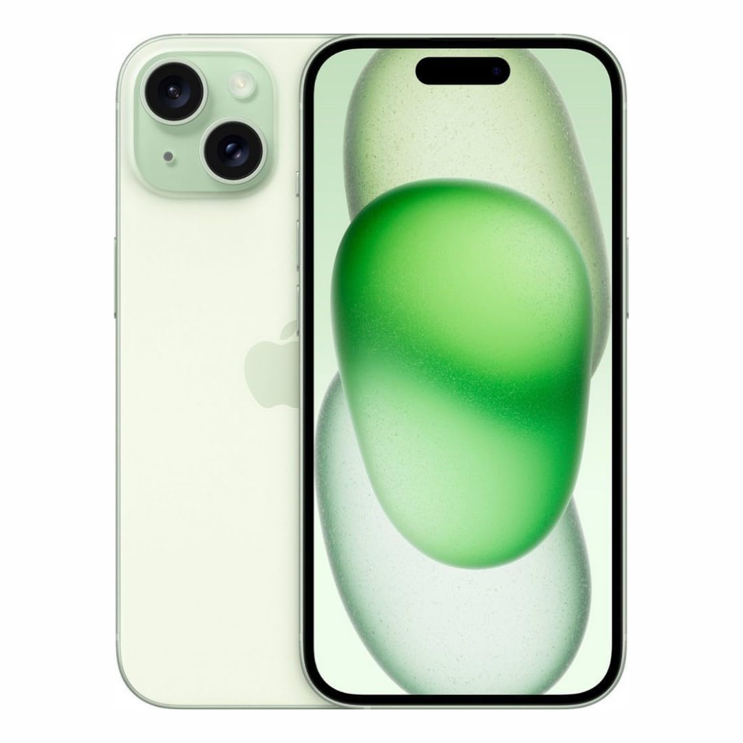 iPhone 15 Vert