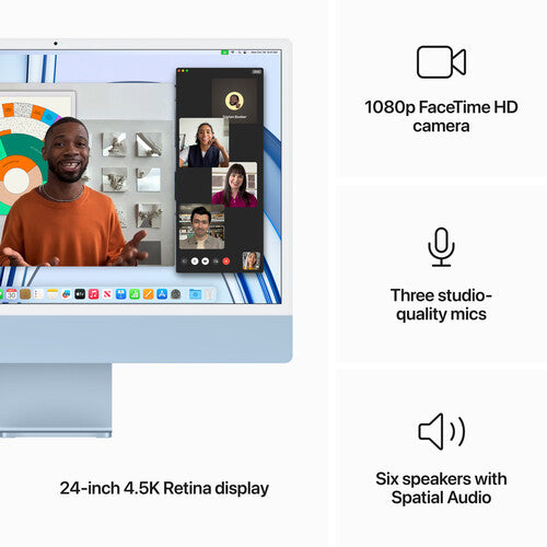 iMac 24 pouces M3 (2023) vue 8