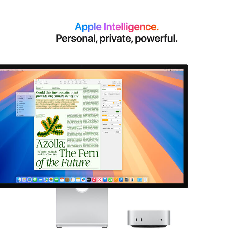 Mac mini M4 vue 6