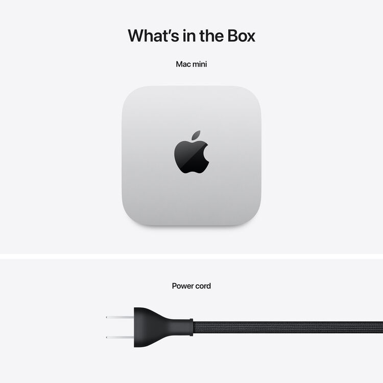 Mac mini M4 vue 4