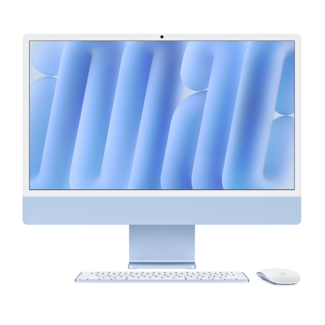iMac 24 M4 Blue