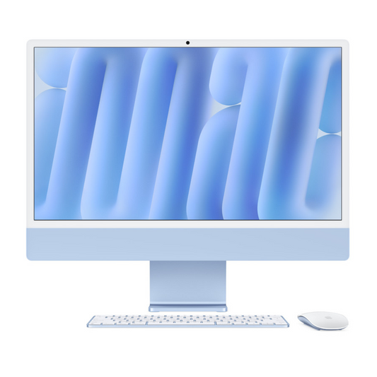 iMac 24 M4 Blue