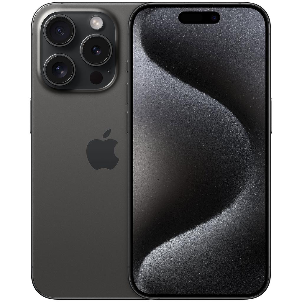 iPhone 15 Pro Max Titane noir