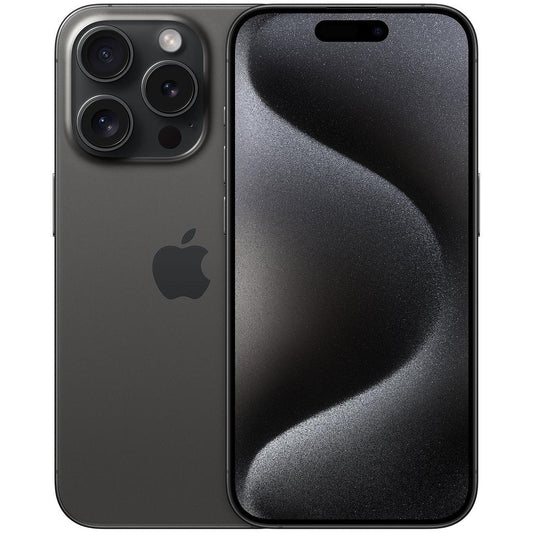 iPhone 15 Pro Titane noir