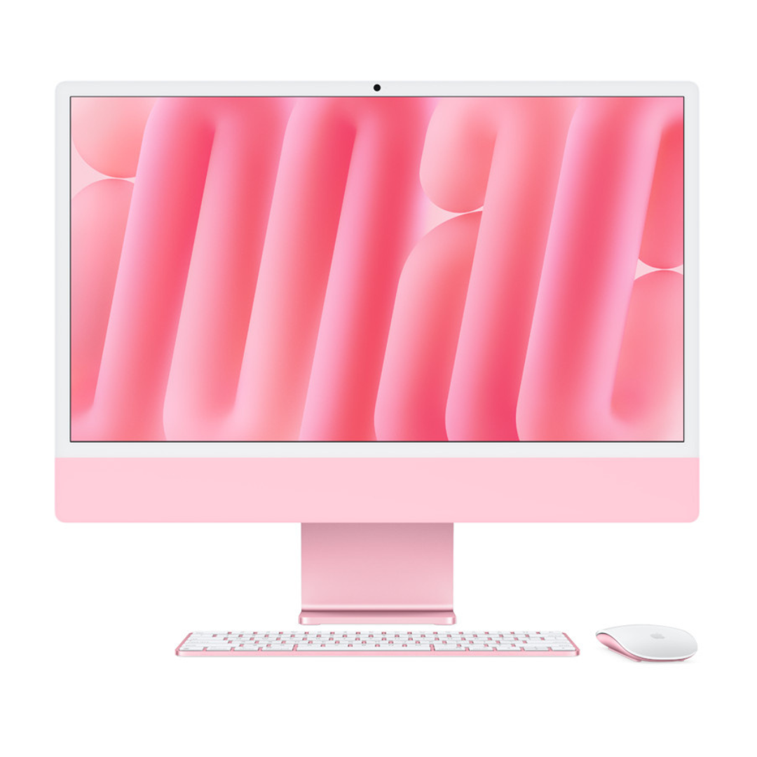iMac 24 M4 Pink