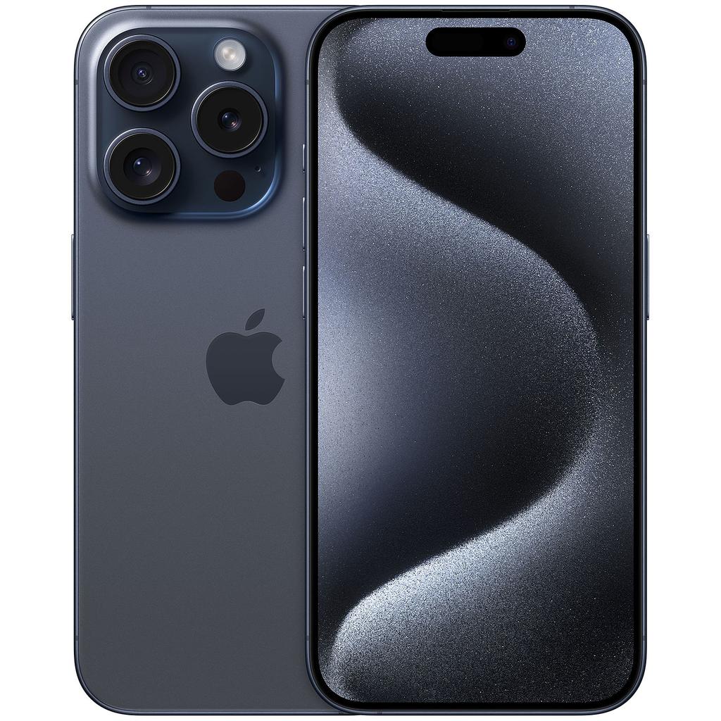 iPhone 15 Pro Titane bleu