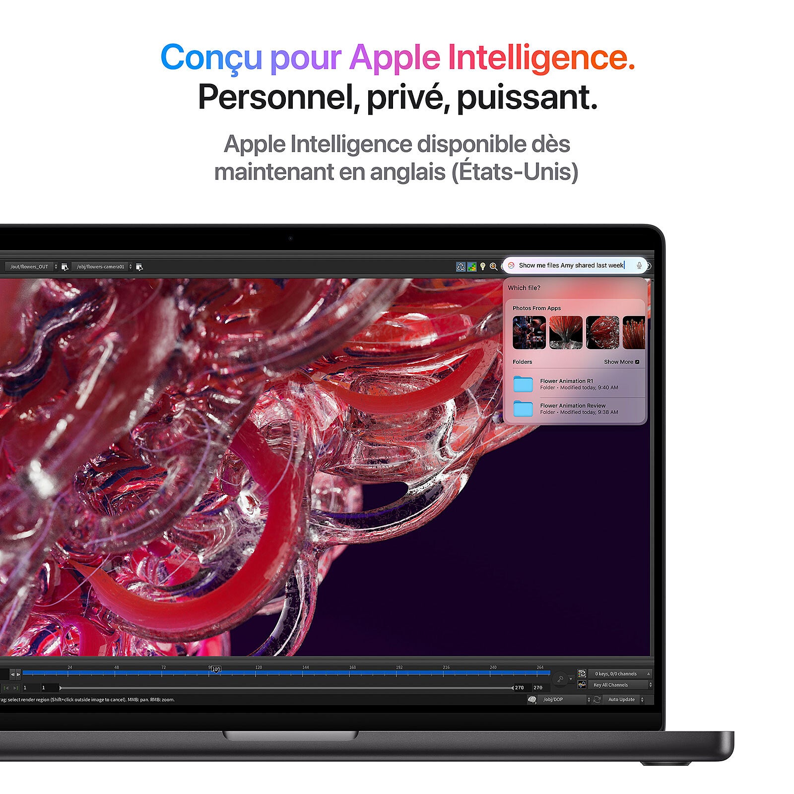 MacBook Pro 14 pouces M4 Pro — écran Liquid Retina XDR