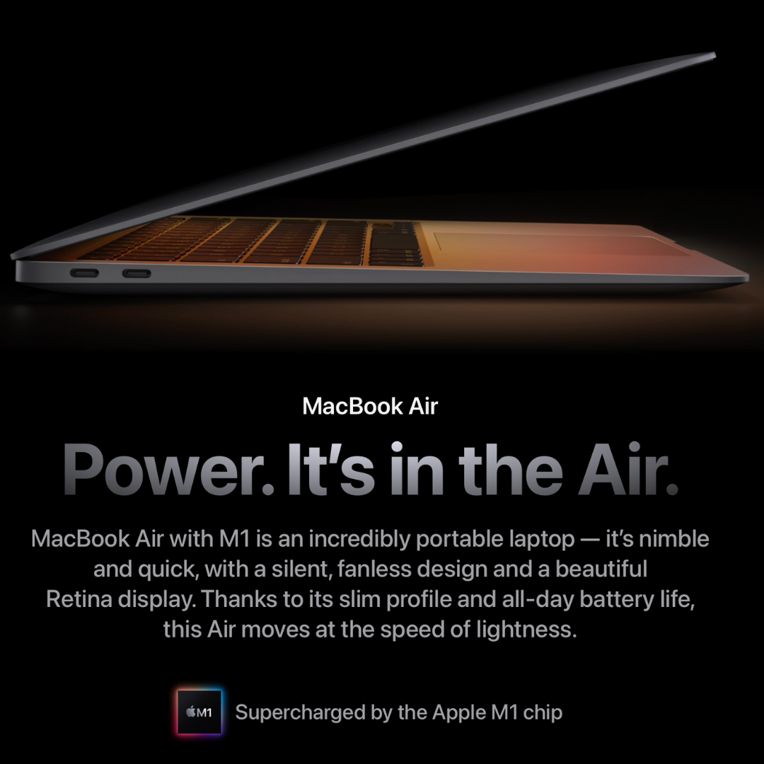 MacBook Air 13 pouces M1 (2020)