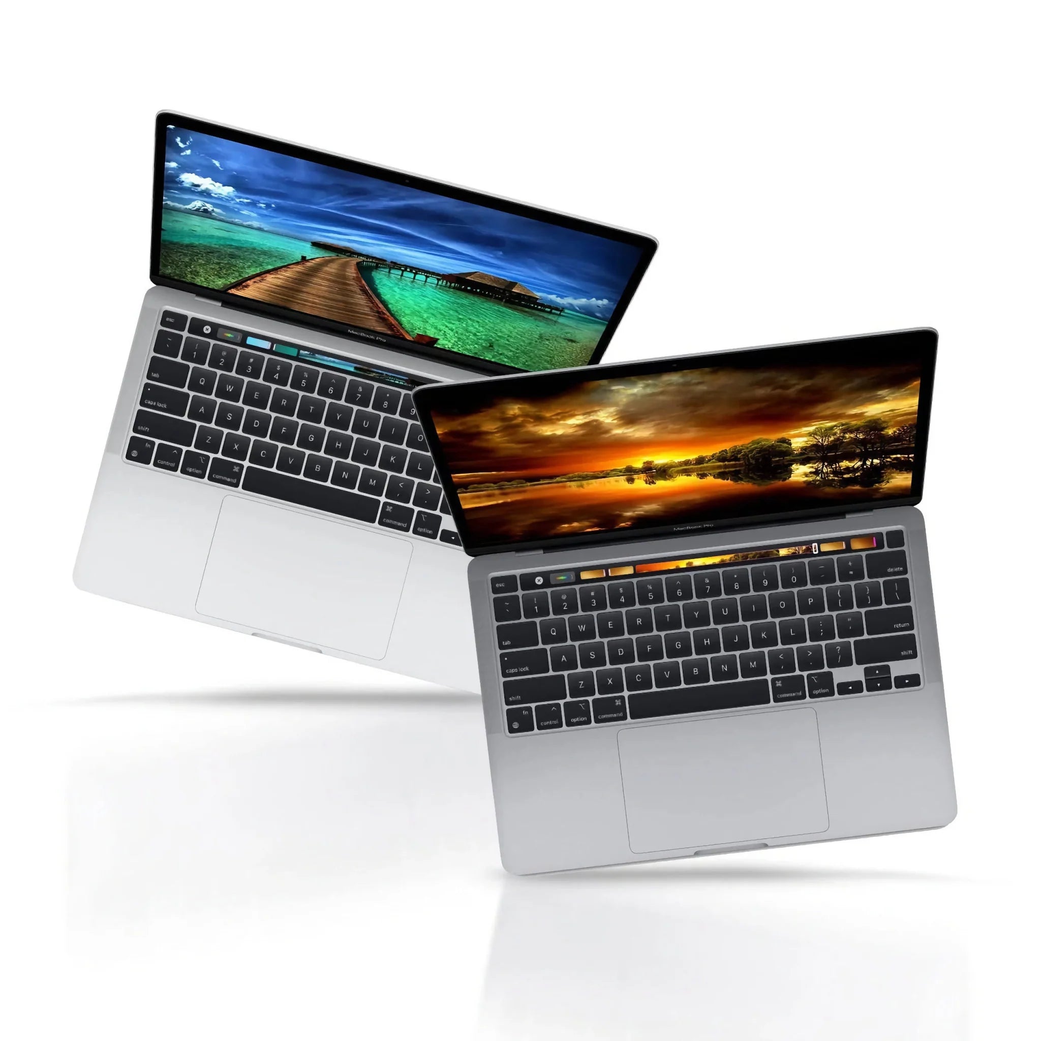MacBook Pro 13 pouces M1 (2020) vue 2
