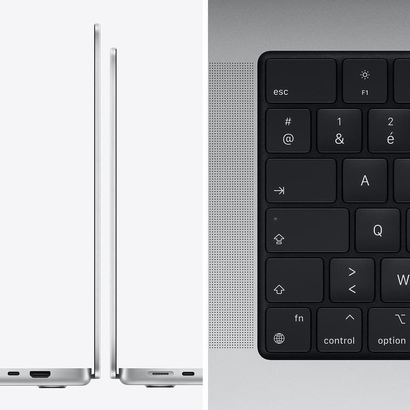 MacBook Pro 14 pouces M1 Pro (2021) vue 6
