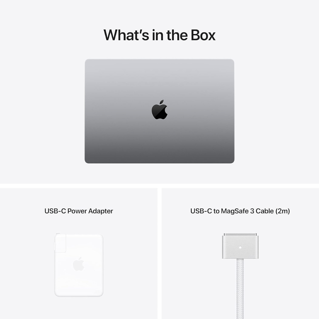 MacBook Pro 16 pouces M1 Pro (2021) vue 8