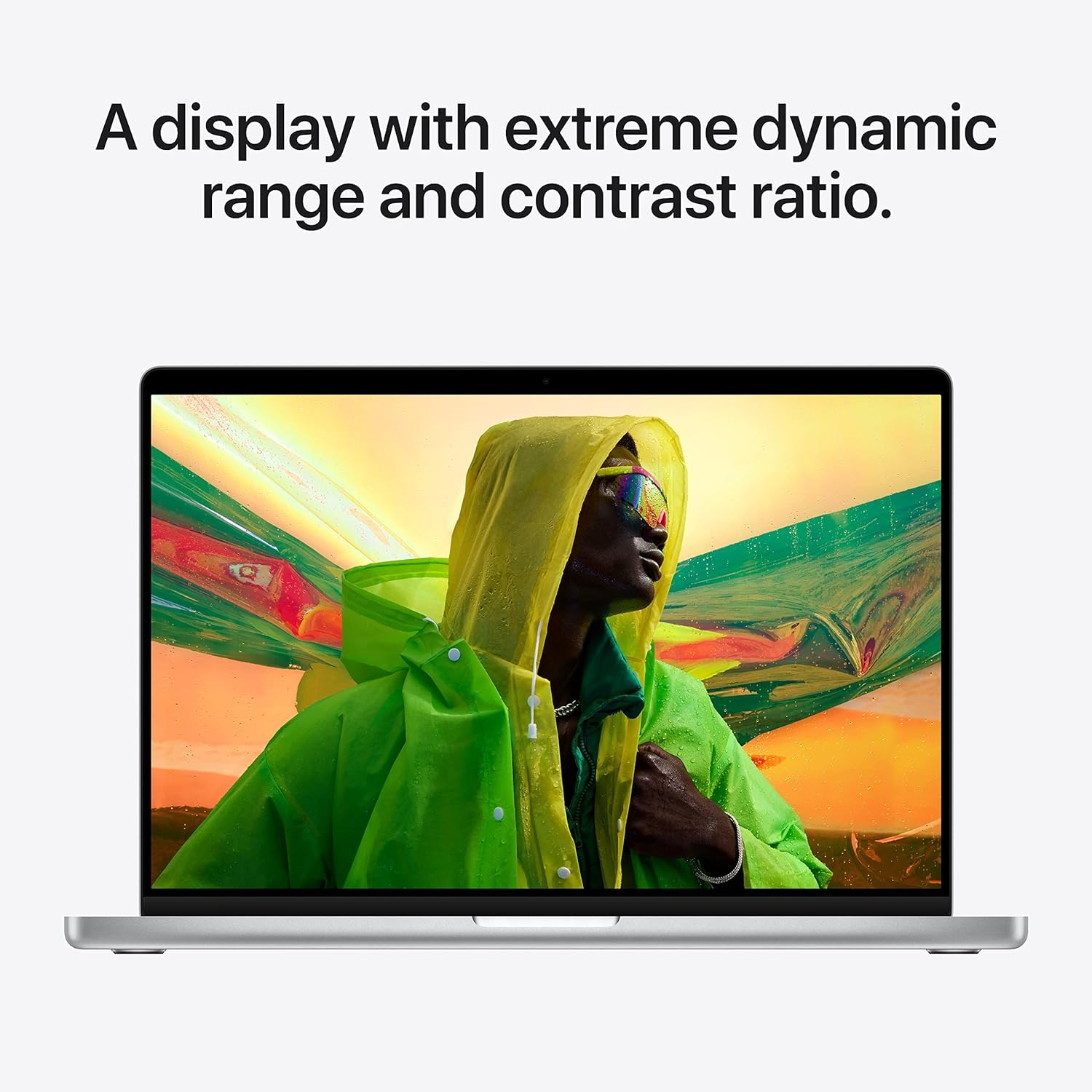 MacBook Pro 16 pouces M1 Pro (2021) vue 9