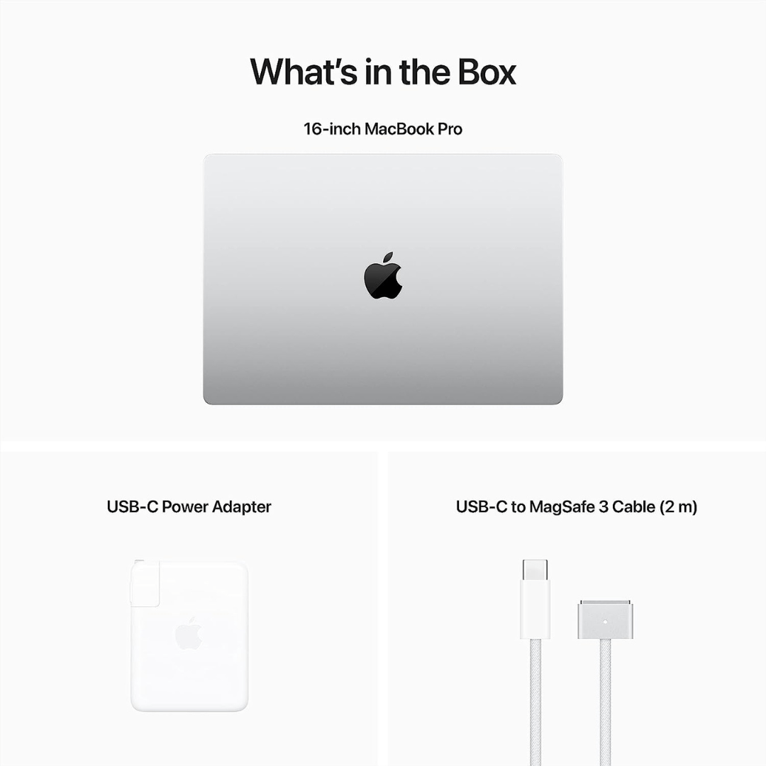 MacBook Pro 16 pouces M2 Pro (2023)