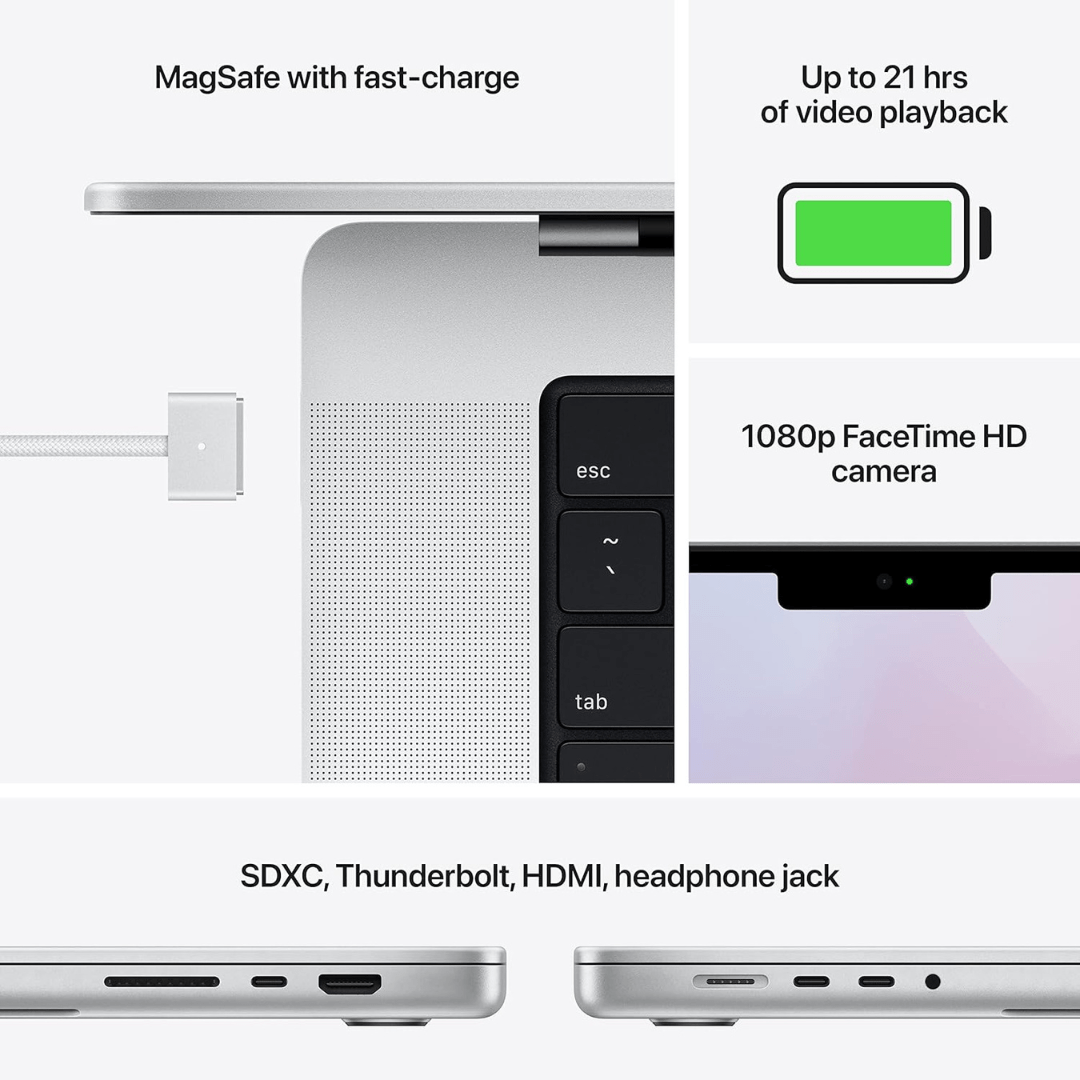 MacBook Pro 16 pouces M2 Pro (2023) vue 4
