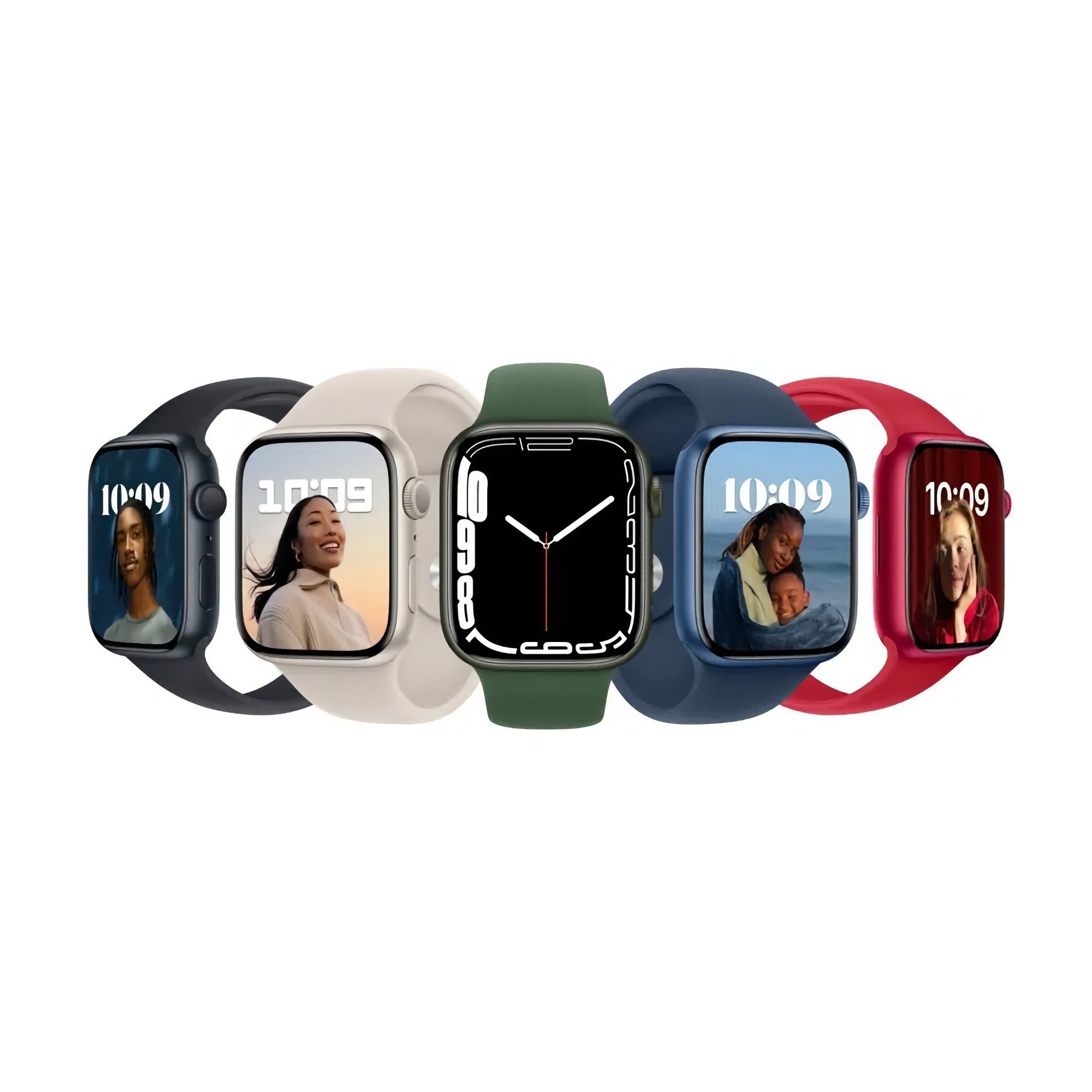 Apple Watch Series 7 Blue reconditionnee