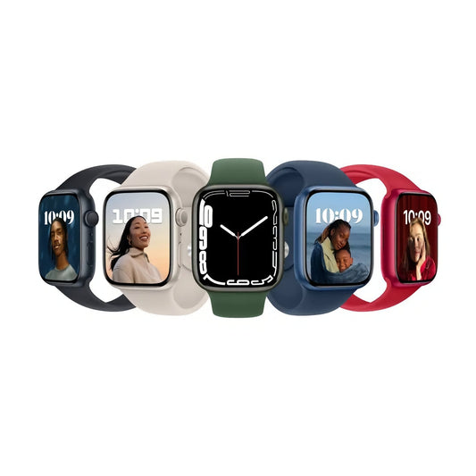 Apple Watch Series 7 Blue reconditionnee