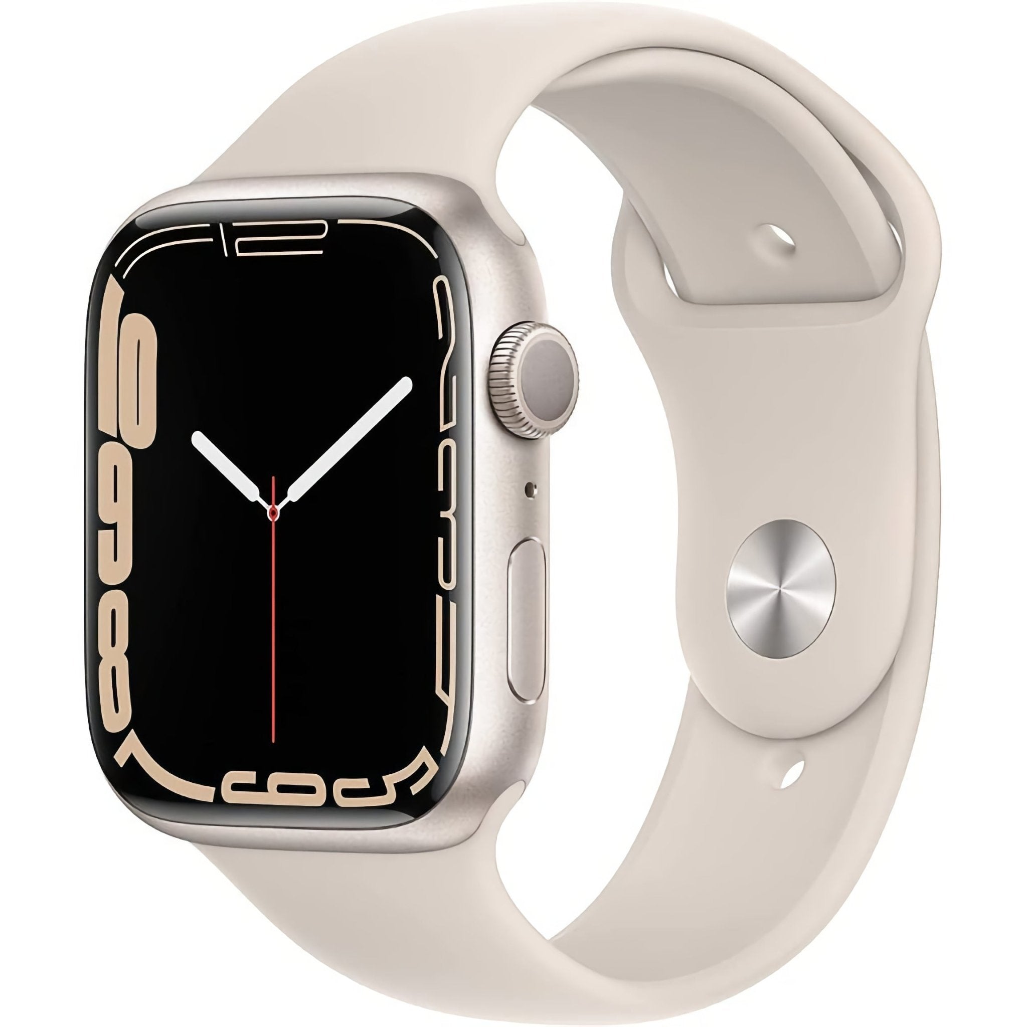Apple Watch Series 7 Starlight reconditionnee