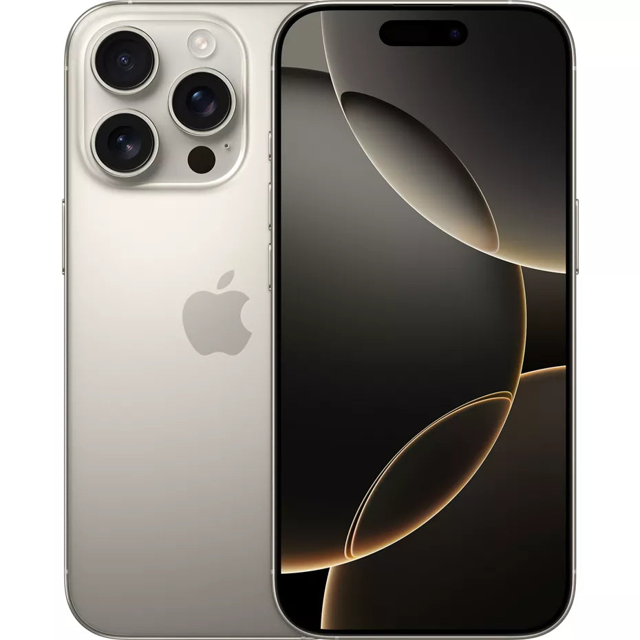 iPhone 16 Pro Titane naturel