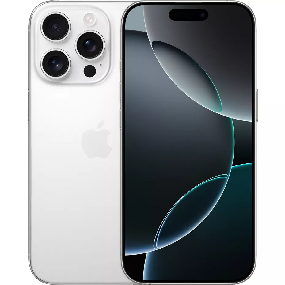 iPhone 16 Pro Titane blanc