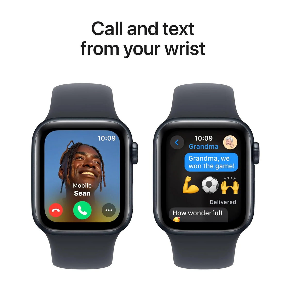 Apple Watch SE 2e generation vue 3