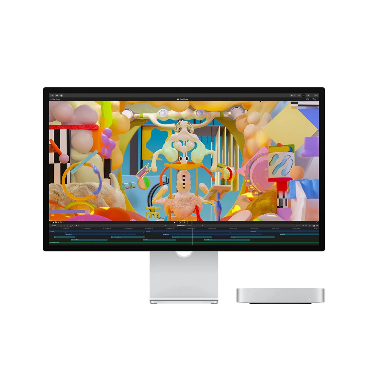 Mac mini M2 / M2 Pro (2023) vue 7