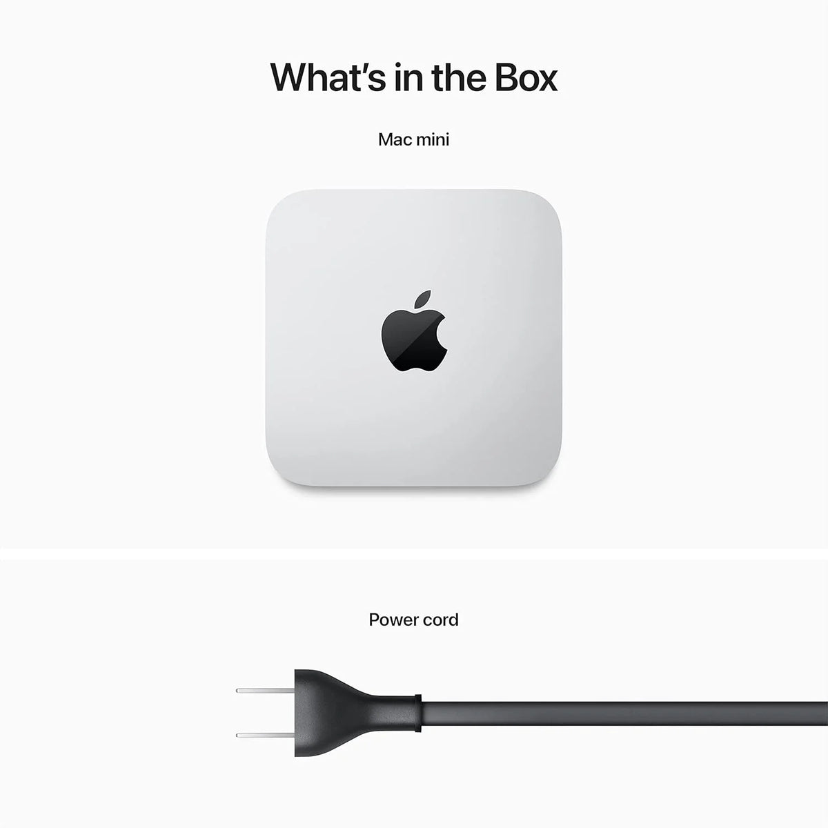 Mac mini M2 / M2 Pro (2023) vue 8