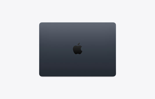 MacBook Air 13 pouces M5 couleur Minuit fermé