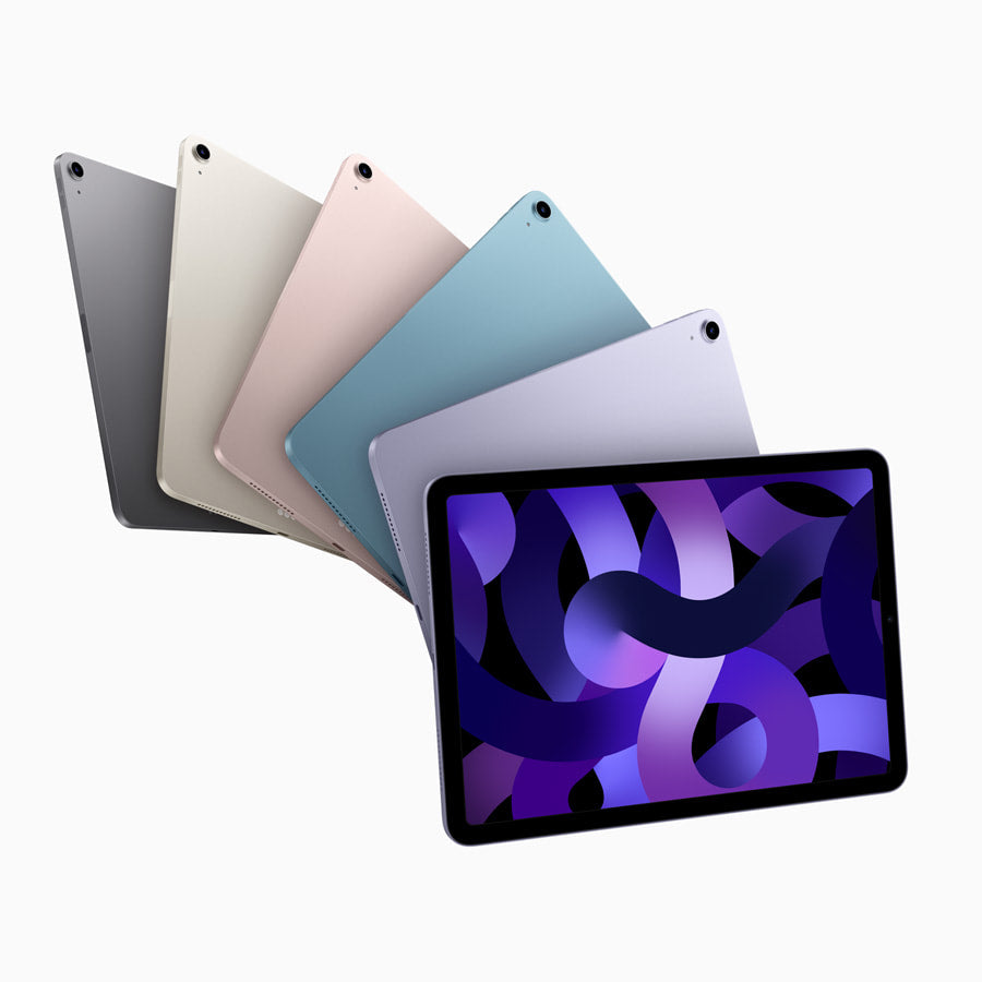 Gamme iPad Air, coloris