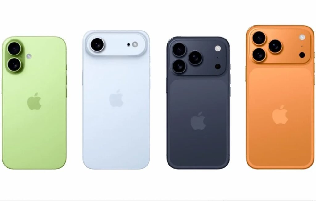 Gamme iPhone contrôlée par Macbook Store